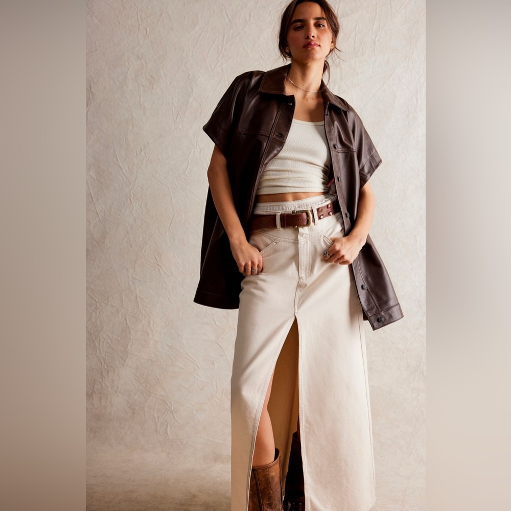 free people COME AS YOU ARE MAXI .